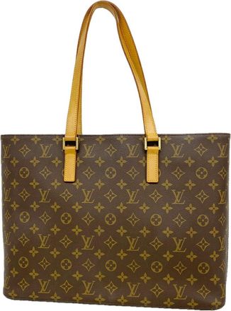 Louis Vuitton Brown Tote Bag (Pre-Owned)