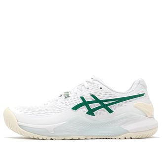 Asics (WMNS) ASICS Gel-Resolution 9 White Pitch Green 1042A246-101