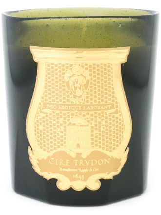 Cire Trudon Balmoral scented candle (270g) - unisex - Wax/glass - OS - DARK GREEN