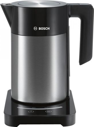 Bosch Twk7203 Hervidor El&eacute;ctrico Inal&aacute;mbrico Acero Inoxidable Negro