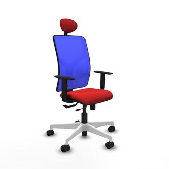 Piqueras y Crespo Silla De Oficina Piqueras Y Crespo Motilla Negro 120 Kg Espuma Alta Densidad