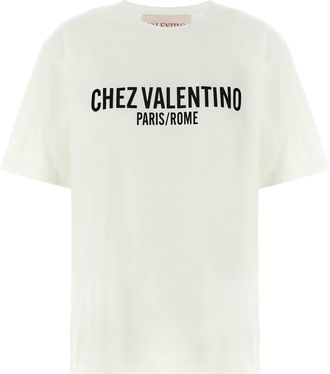 Valentino Garavani Womens Chez Valentino T-Shirt