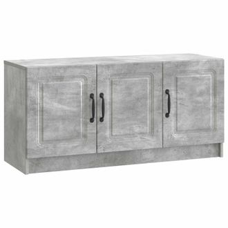 vidaXL Mueble De Tv Gris Hormig&oacute;n 99 X 34,5 X 47 Cm Vidaxl