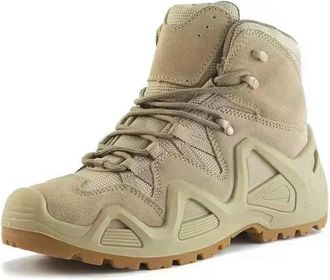 Generic NYSBH Mens Boots Waterproof Outdoor Hiking Ankle Work Boots Climbing Botas Safety Shoes