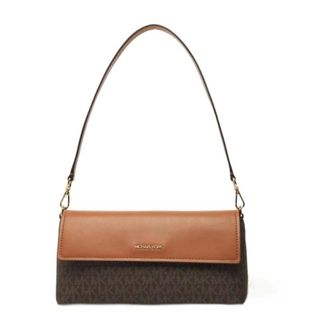 Michael Kors MD Conv Pouchette - Dames - Tassen - Bruin - Maat: ONE Size Poliester