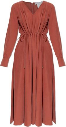 Max Mara Full dress - Dames - Casual kleedjes - Bruin - XS - Kleedjes