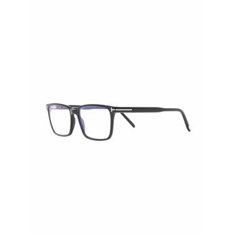 Tom Ford Glasses, male, Black, 55 MM, Ft5802B 001 Optical Frame