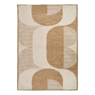 Atmosphera Alfombra Loomia Rectangular, 120 X 170 Cm, Color Beige - Atmosphera Cr&eacute;ateur DInt&eacute;rieur