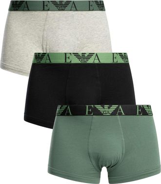 Emporio Armani Trunk 3-Pack, Veelkleurig