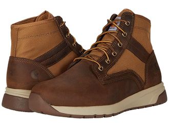 Carhartt Work in Progress Force 5 Lightweight Sneaker Boots Soft Toe Mens Shoes Brown Leather/Tan Duck : 11.5 D - Medium