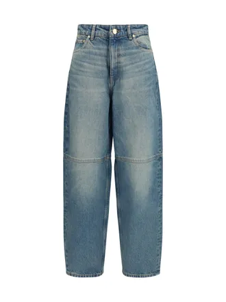 Ganni Stary Jeans - Blue