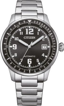 Citizen Urban Military Mechanical - Dames - Horloges - Zwart - ONE Size - Accessoires
