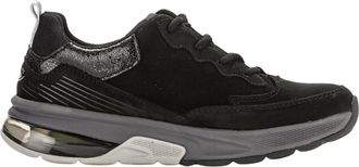 Gabor Rollingsoft Sneakers - Dames - Schoenen - Zwart - Maat: 38 1/2 EU Zijde