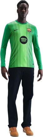 Nike FC Barcelona-keepersshirt voor heren, seizoen 2025/2026 (Groen)
