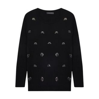 Elena Miro Mujer, Sudaderas, Negro, Talla: M