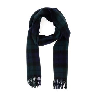 Barbour Heren, Accessoires, Blauw, Maat: ONE Size Wol