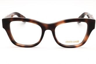 Roberto Cavalli VRC025M Cat Eye Acetate Eyeglasses - Brown