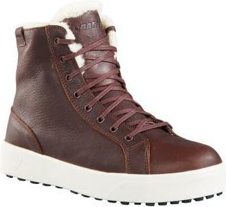 Baffin Tavern Waterproof Faux Shearling Lined Winter Boot in Brown at Nordstrom Rack, Size 9