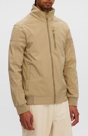 Noize Soft Shell Windbreaker Jacket in Sand at Nordstrom Rack, Size Xx-Large