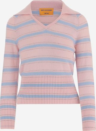 Guest In Residence Gestreifter Kaschmirpullover von Guest In Residence