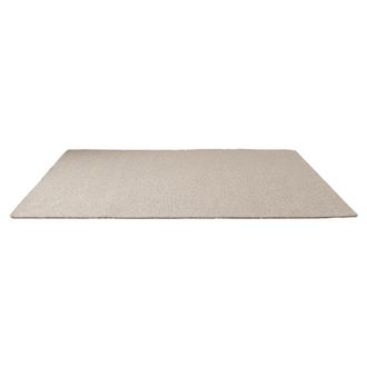 Naan Furniture Alfombra 100% lana color gris claro 160x230 cm