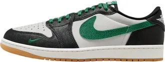 Nike Air Jordan 1 Retro Low OG Phantom / Pine Green - Black IR2283-030 Mens