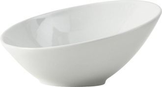 Tuxton Accessories Slant Bowl 30oz 10x9-7/8x4-7/8, 12 Pieces