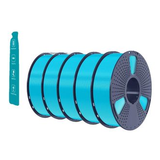 OEM Filamento 3d, Materiale Ecologico, Stampa Di Alta Qualit&agrave;, 5 Kg Azzurro Cielo