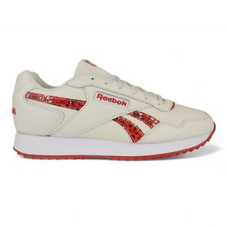 Reebok Female Adult Glide Ripple Chalk/Chalk/ASTDUS 7.5