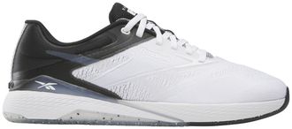 Reebok Nano X5 Sneakers for Women, Cross Training Gym Walking Shoes Women, Footwear White/Black, 10.5