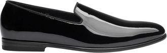 Doucal's Lakschoenen van lakleer - Heren - Loafers - Zwart - 42 EU - Leer - Schoenen