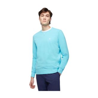 Brooks Brothers Stretch Sueded Cotton Jersey Sweatshirt - male - Brooks Brothers - Sweatshirts - Blue - 2XL - Sweatshirts & Hoodies
