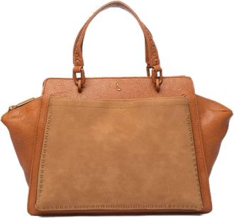 Abbacino Warren Bowling Handbag - Dames - Handtassen - Bruin - ONE Size - Polyester - Tassen