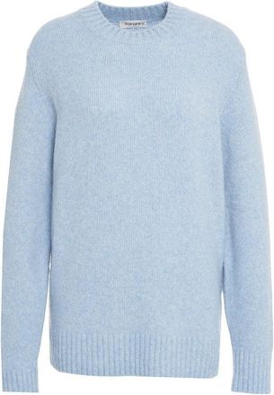 KANGRA Knit Wool Sweater With Classic Crew Neckline