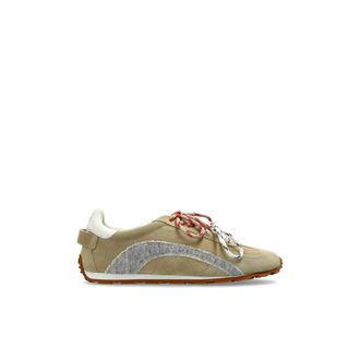 Dsquared2 Sneakers, female, Beige, Size: 7 1/2 US Dc-642 Sneakers