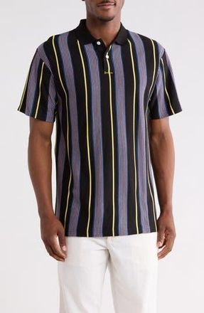 Gotha Echo Short Sleeve Polo in Obsidian at Nordstrom Rack, Size Xx-Large