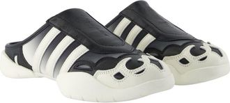 Yohji Yamamoto Unisex Regu Mule Multicolor Calfskin