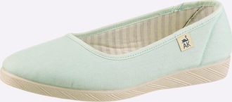 Casual Looks Slipper CASUAL LOOKS, Damen, Gr. 36, eucalyptus, Textil, Schuhe Slipper