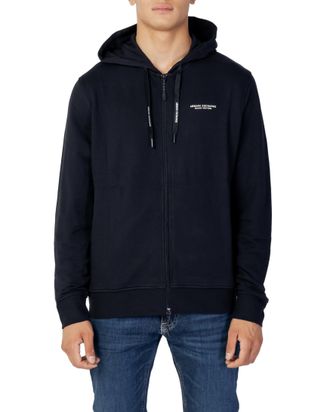 A|X Armani Exchange Heren Hooded Sweatshirt in Blauw