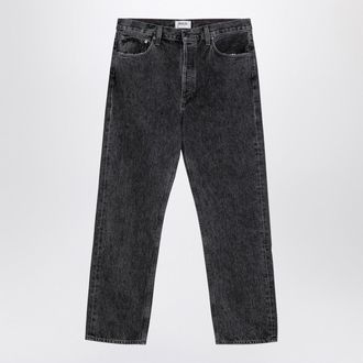 A Gold E Grey Jeans In Organic Denim