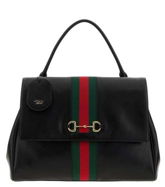 Gucci Black Paparazzo Large Shoulder Bag