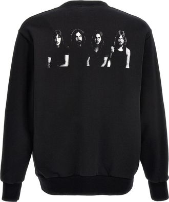 Undercover Mens Bicolor Cotton Sweatshirt Clothing