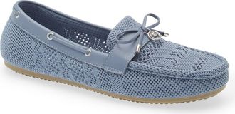 Gloria Vanderbilt Reese Boat Shoe in Denim at Nordstrom Rack, Size 8.5