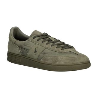 Polo Ralph Lauren Bedford Pp Sneakers - Heren - Schoenen - Groen - Maat: 45 EU Su&egrave;de