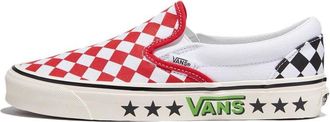 Vans Slip-On 98 DX White Red Black VN0A7Q58Y52
