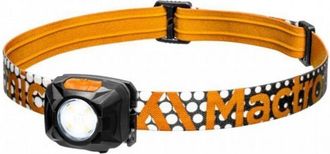 OEM Linterna Frontal Rebel 400lm Naranja - La-ahl0061