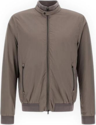 Herno Stijlvol Overhemdjack - Heren - Zomerjassen - Beige - M - Jassen