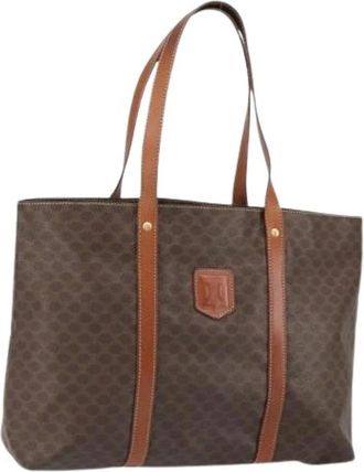 Celine Pre-owned Tote Bags, female, Brown, Size: ONE SIZE Pre-owned Plastic Tote Bag