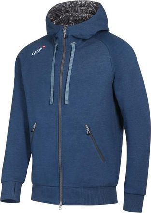 Oc&uacute;n Hoodie Zipper Hoodie f&uuml;r Herren | blau