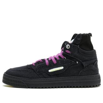 Off-white Off-Court High Top Sneakers /Purple OMIA065E20FAB0011000